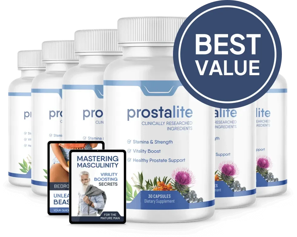 ProstaLite Discounted Supplement Order Now